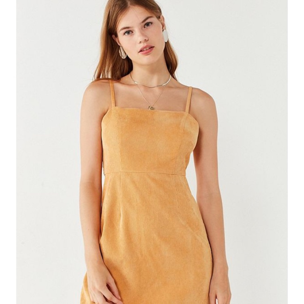 UO Corduroy Dress